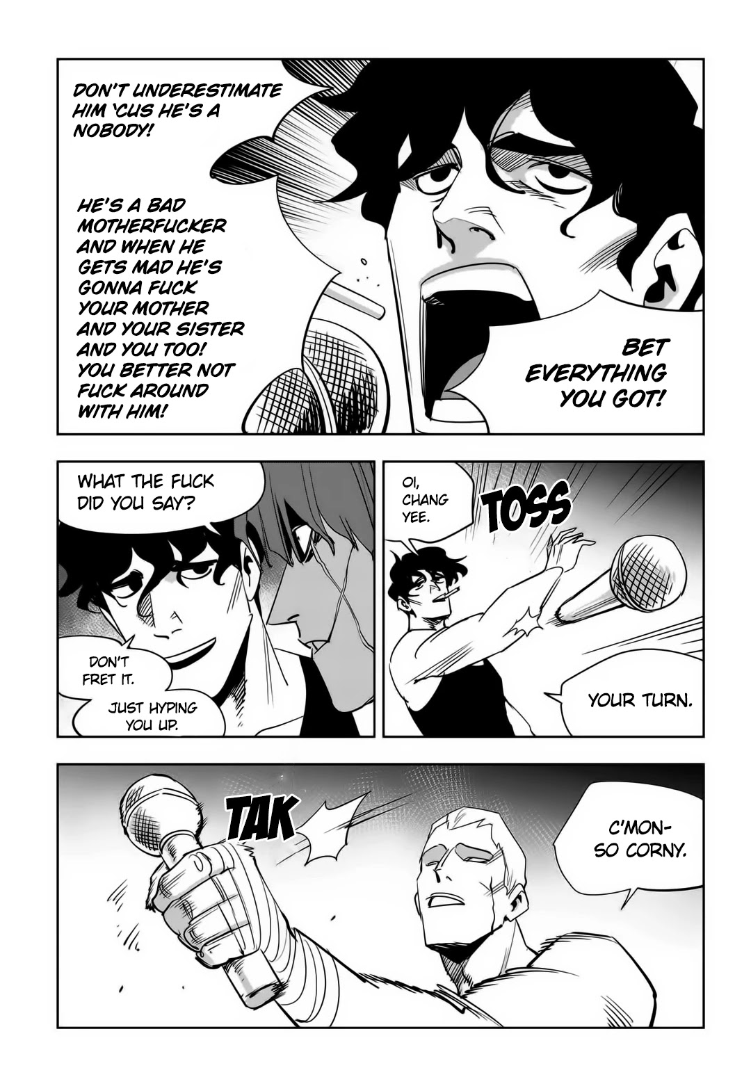 Fight Class 3 chapter 87 page 4