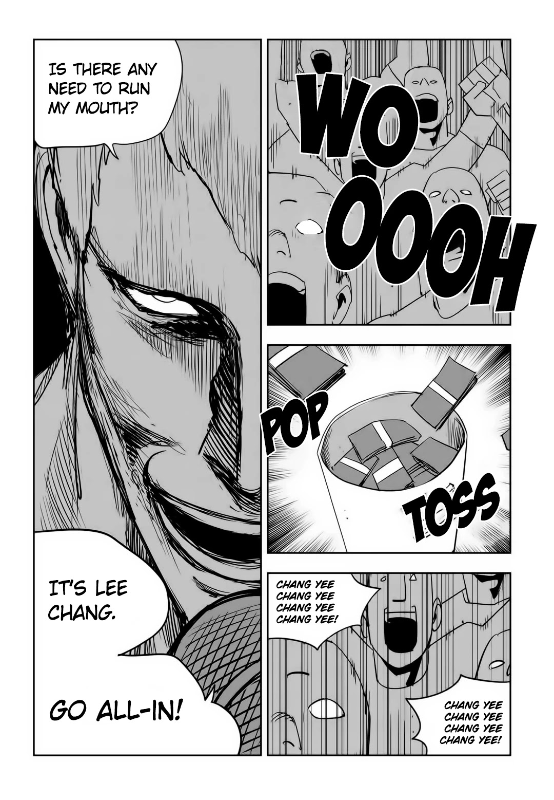 Fight Class 3 chapter 87 page 5