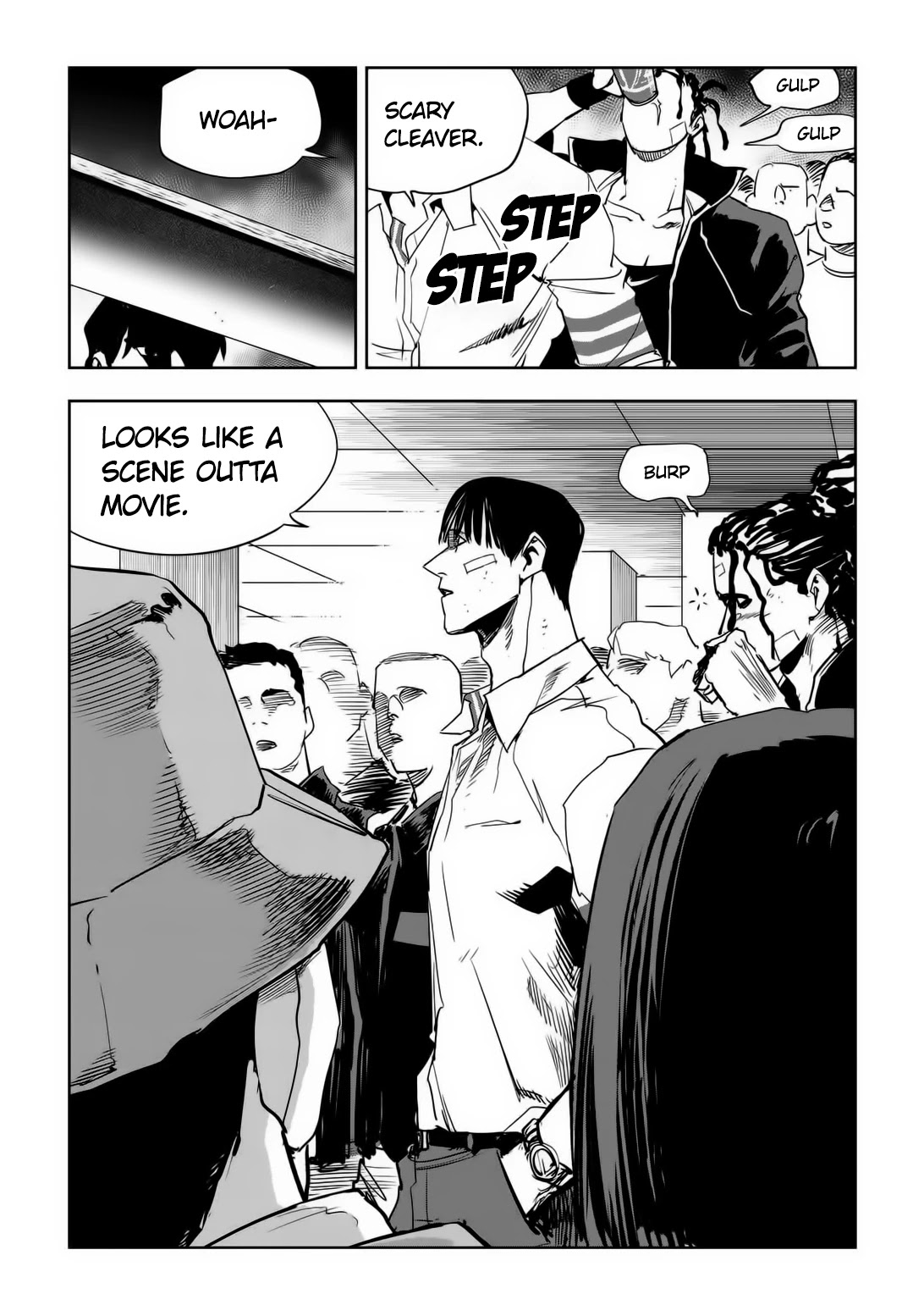 Fight Class 3 chapter 87 page 8