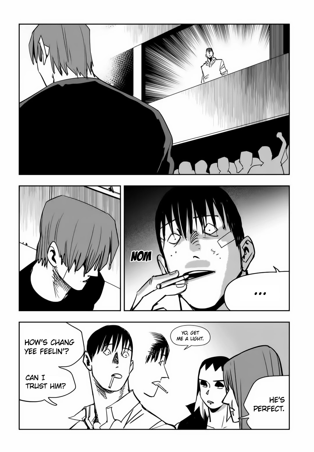 Fight Class 3 chapter 87 page 9