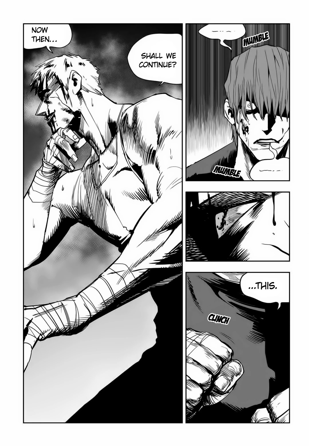 Fight Class 3 chapter 88 page 10