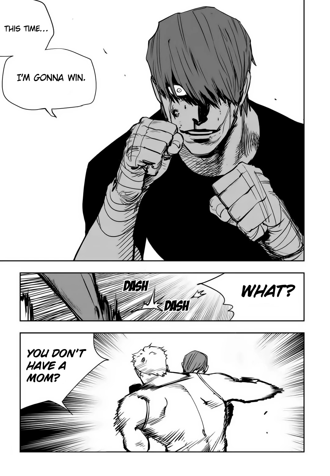 Fight Class 3 chapter 88 page 11