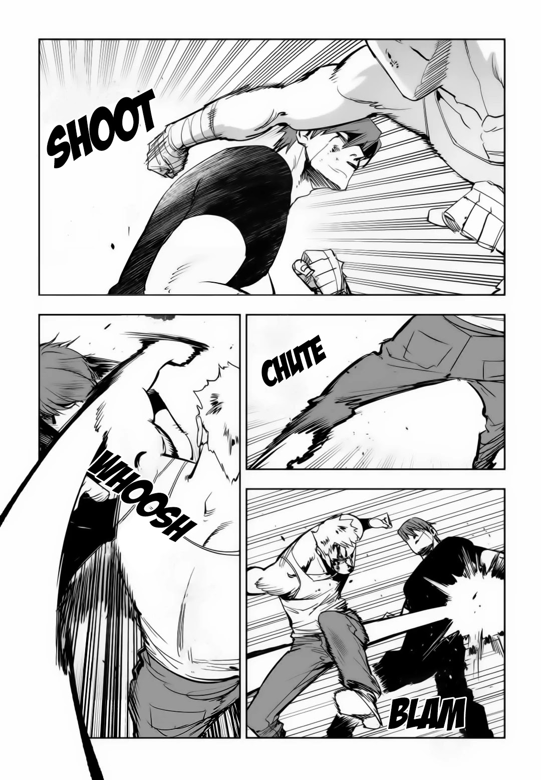 Fight Class 3 chapter 88 page 12