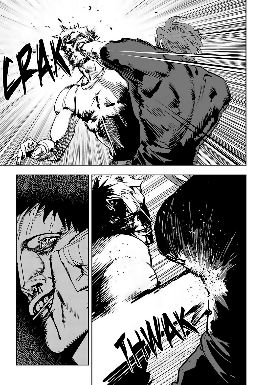 Fight Class 3 chapter 88 page 13