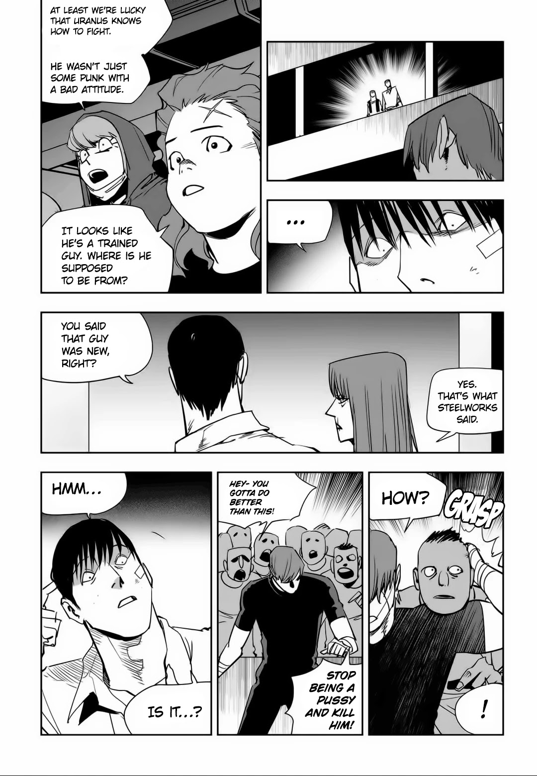 Fight Class 3 chapter 88 page 20