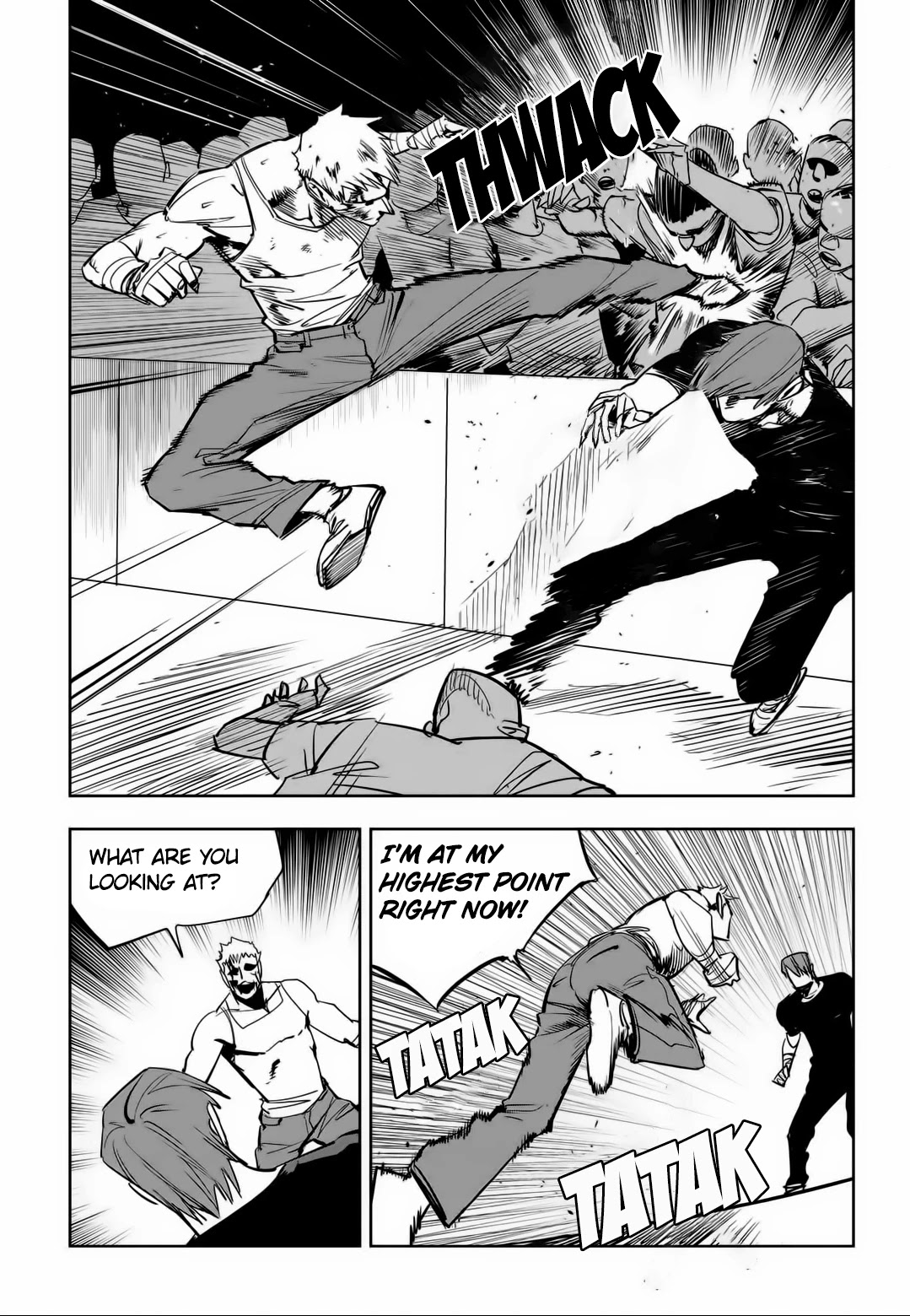 Fight Class 3 chapter 88 page 22