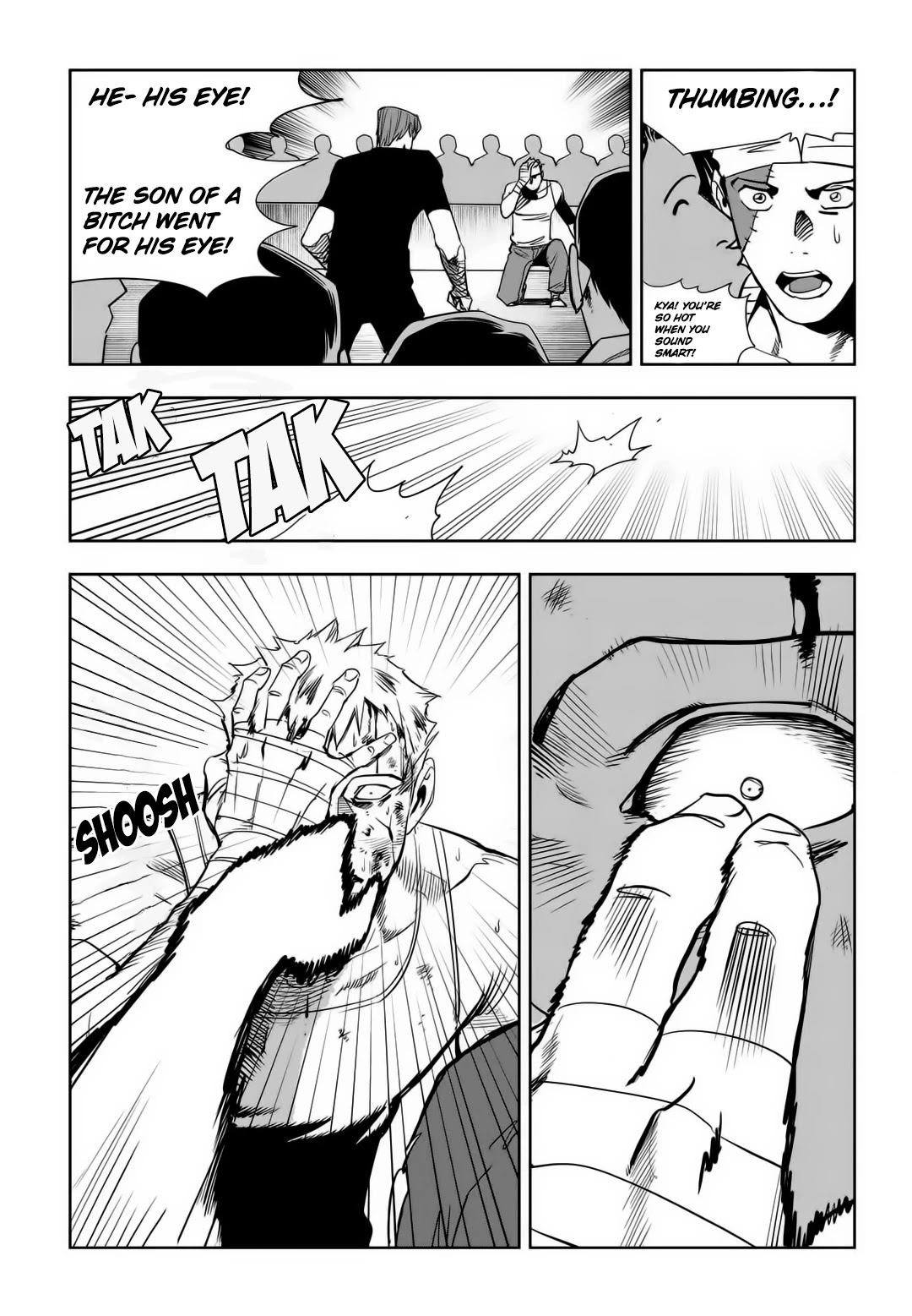 Fight Class 3 chapter 88 page 26