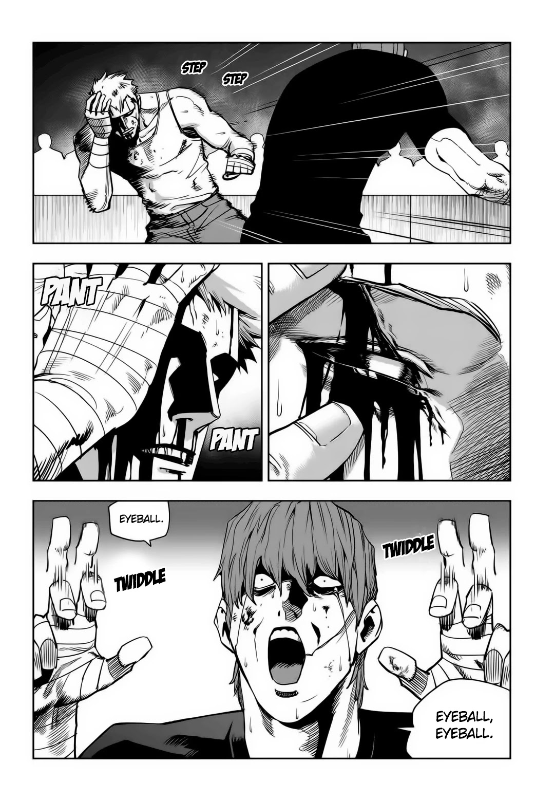 Fight Class 3 chapter 88 page 27