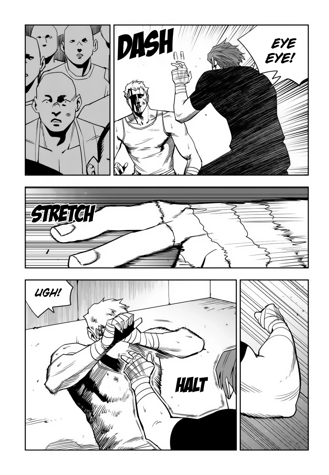 Fight Class 3 chapter 88 page 28