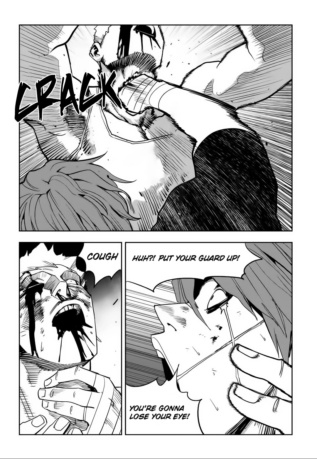 Fight Class 3 chapter 88 page 29