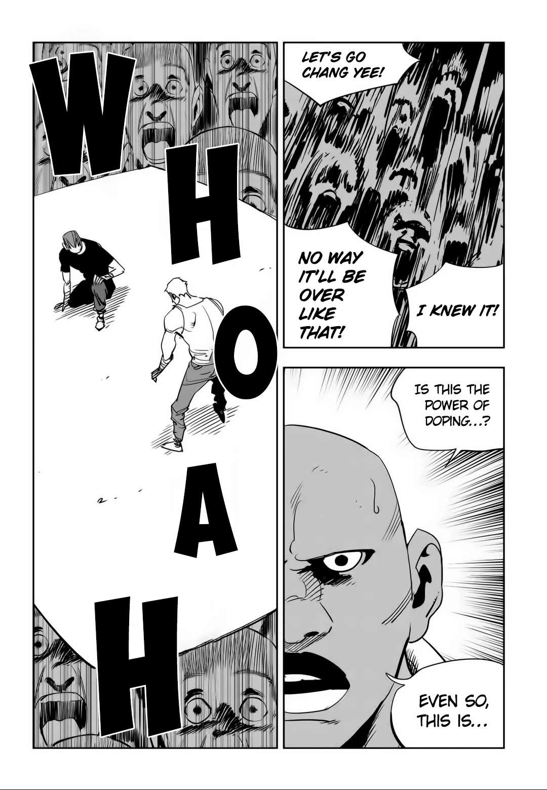 Fight Class 3 chapter 88 page 3