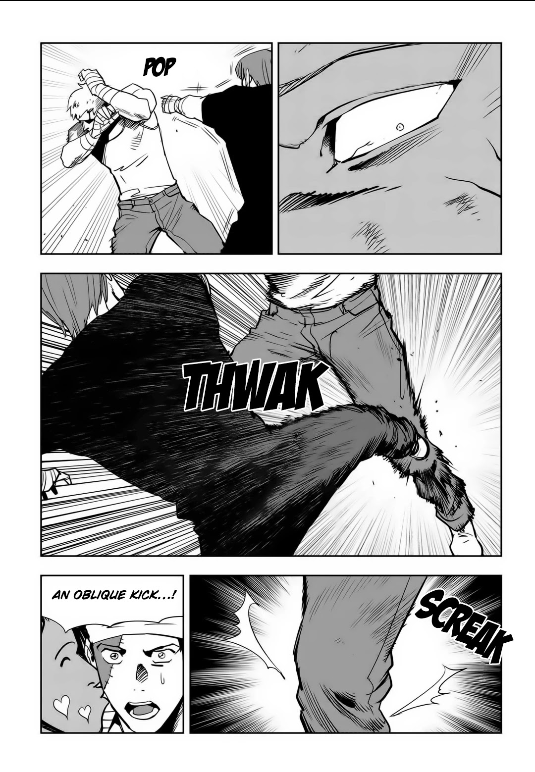 Fight Class 3 chapter 88 page 30