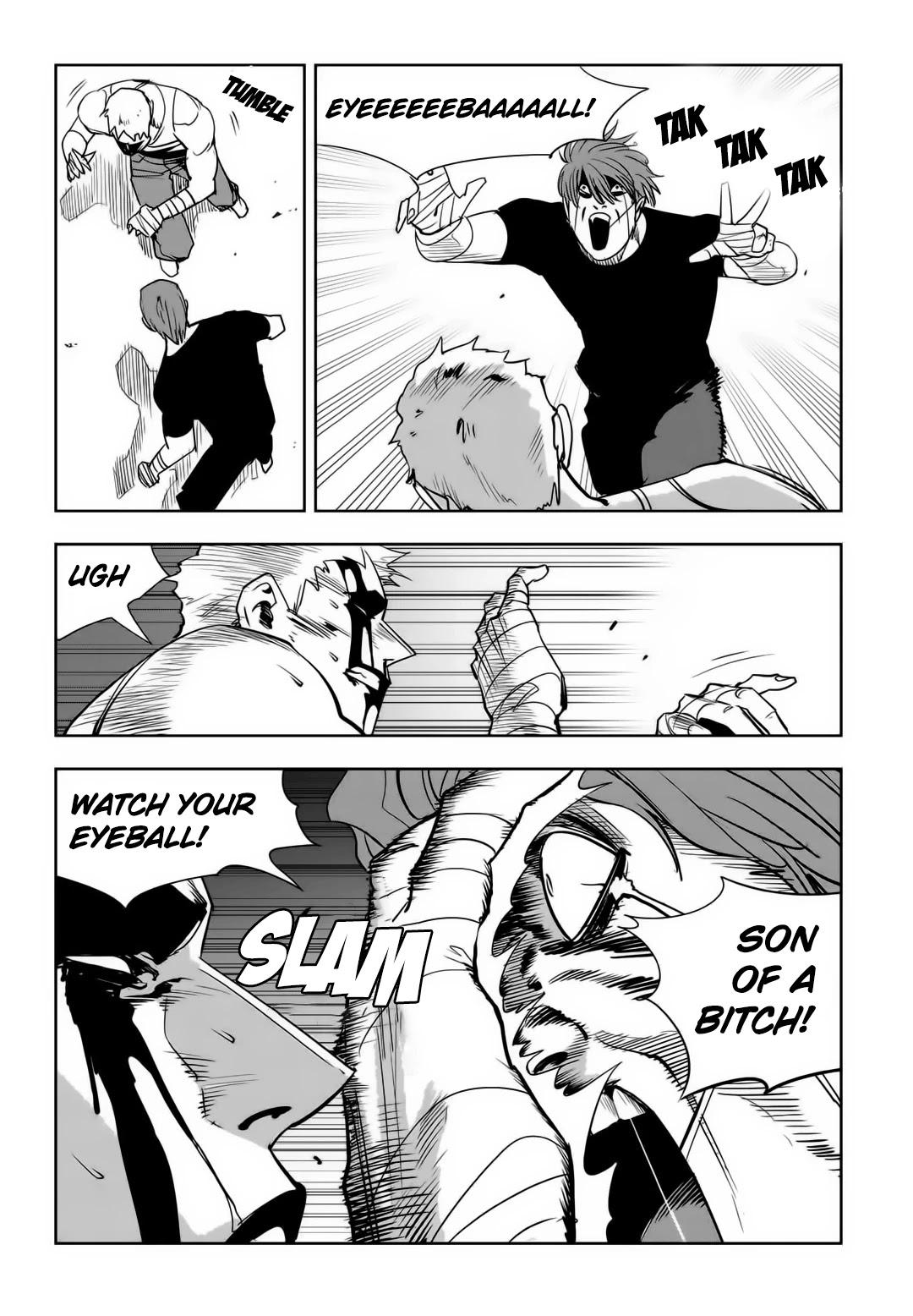 Fight Class 3 chapter 88 page 31