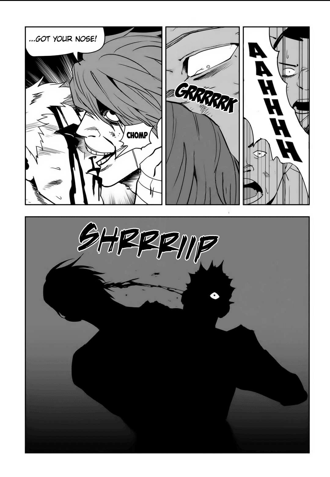 Fight Class 3 chapter 88 page 32