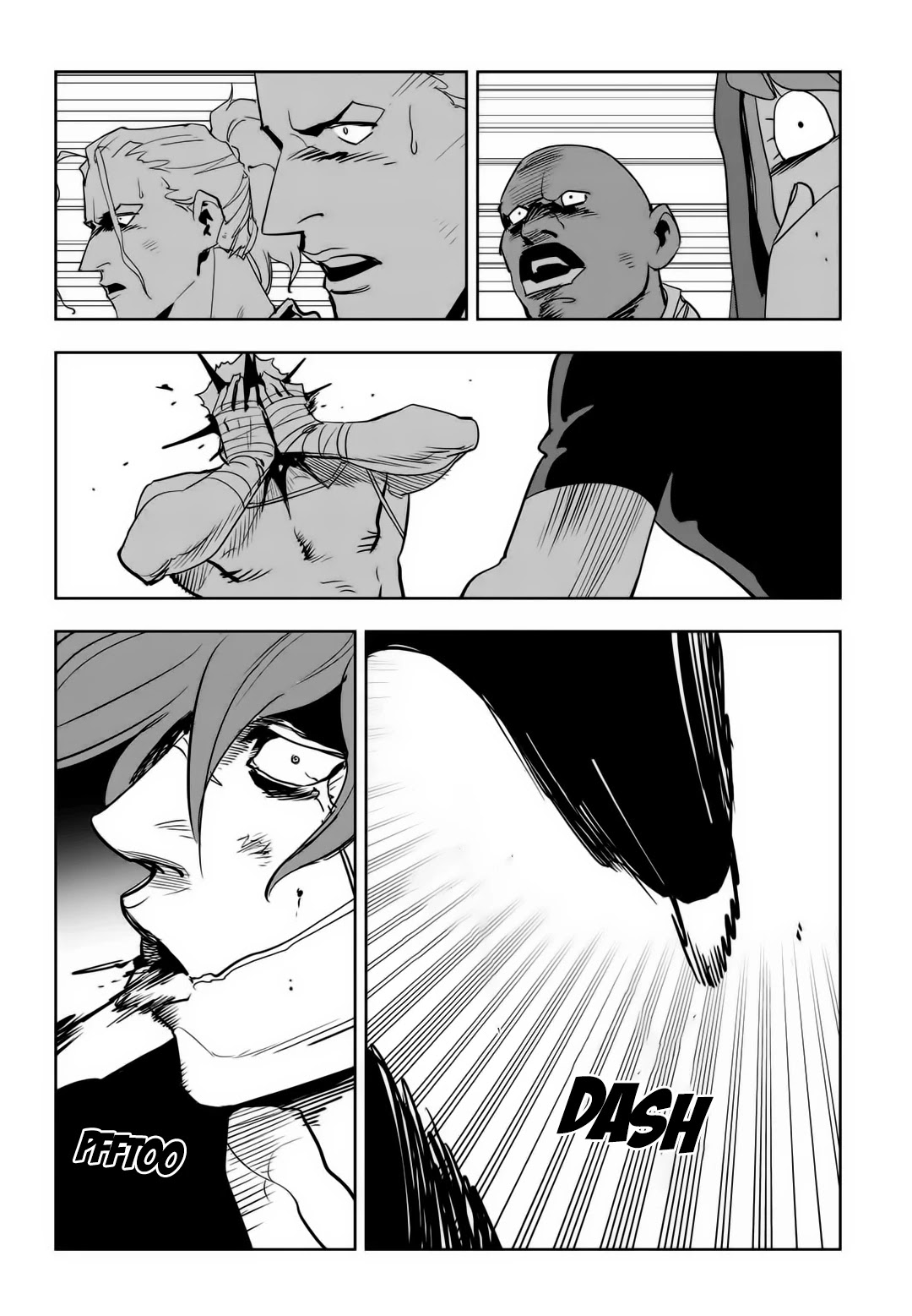Fight Class 3 chapter 88 page 33