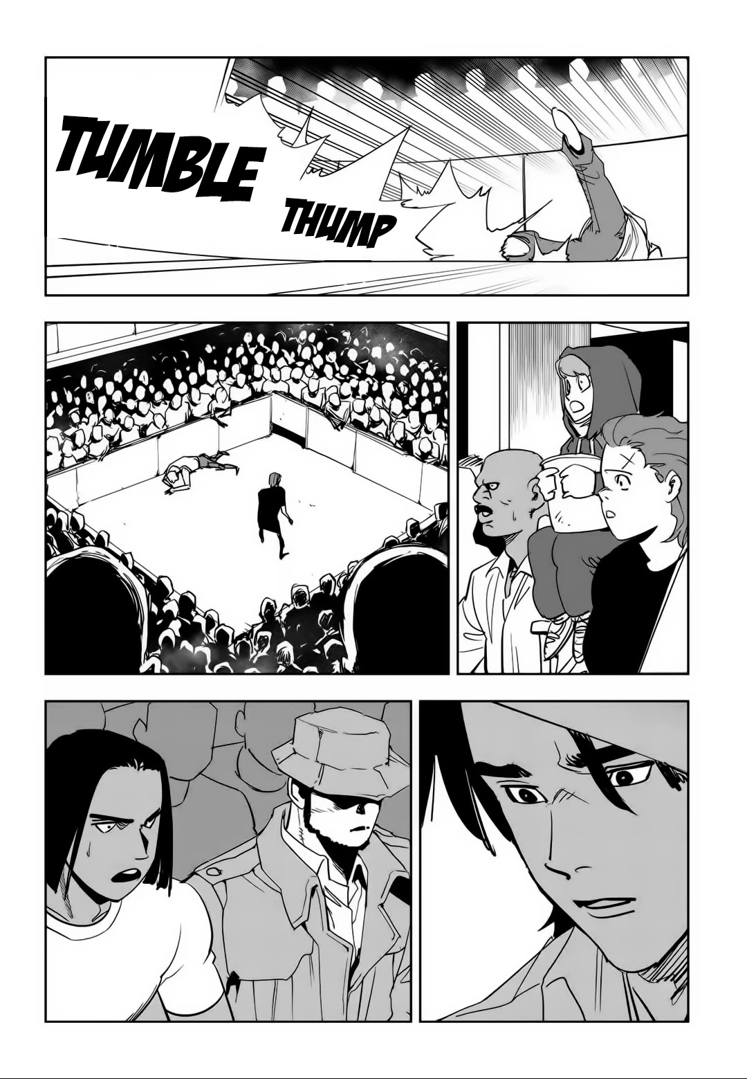 Fight Class 3 chapter 88 page 36