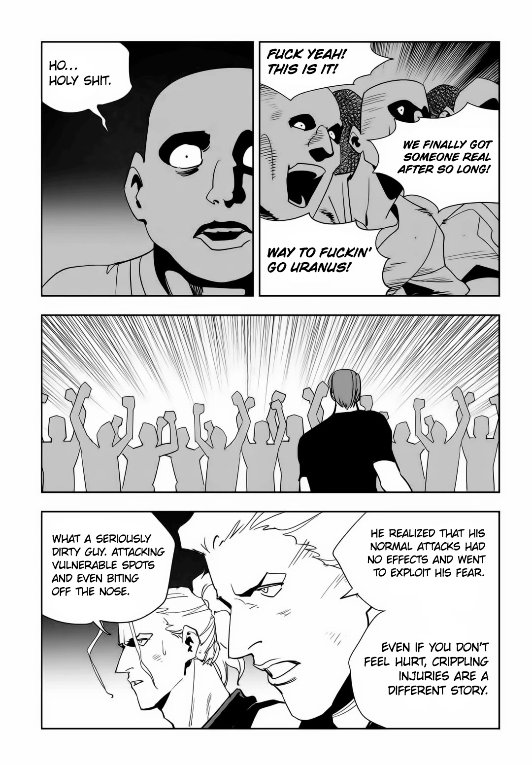 Fight Class 3 chapter 88 page 37