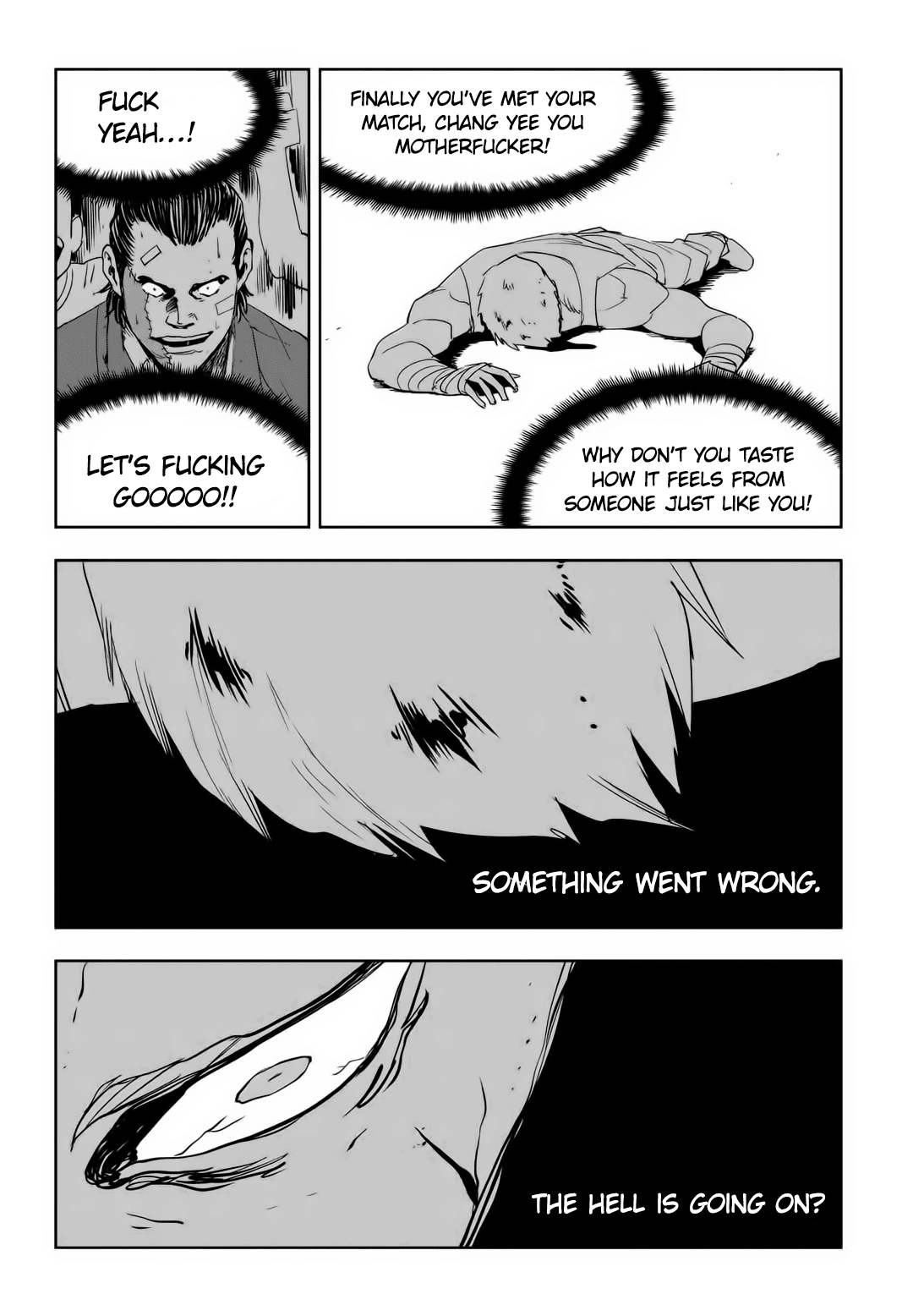 Fight Class 3 chapter 88 page 38