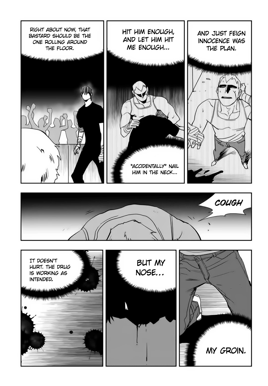 Fight Class 3 chapter 88 page 39