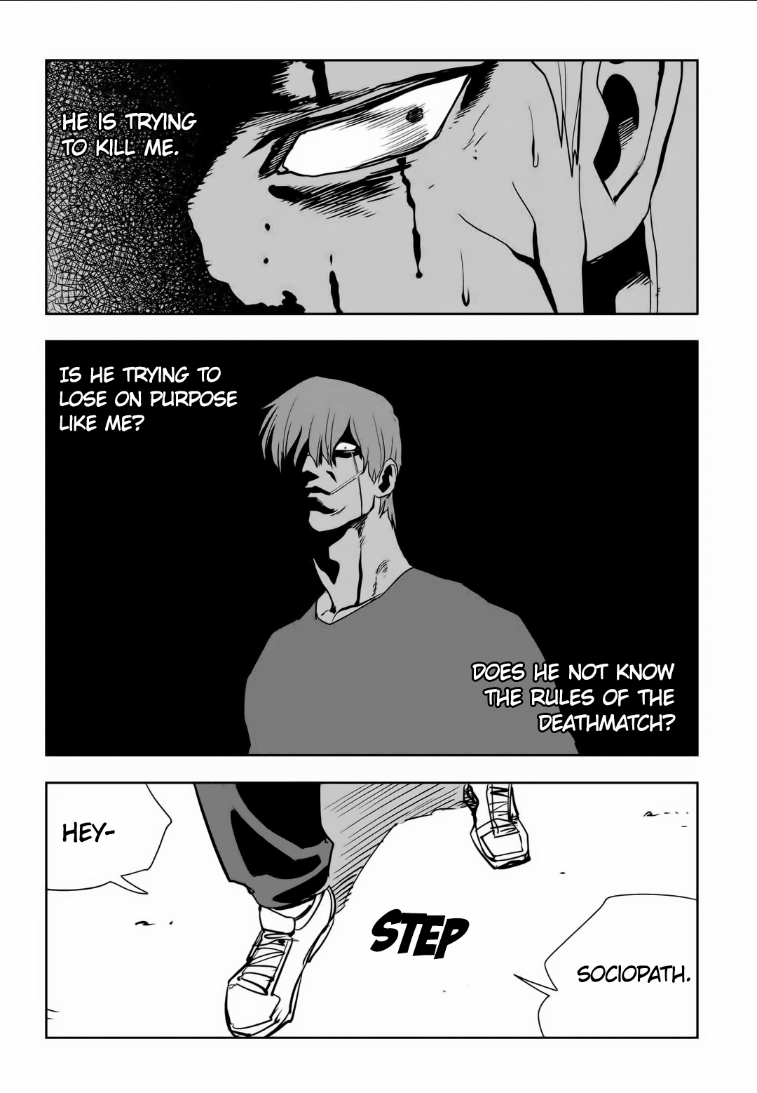 Fight Class 3 chapter 88 page 40