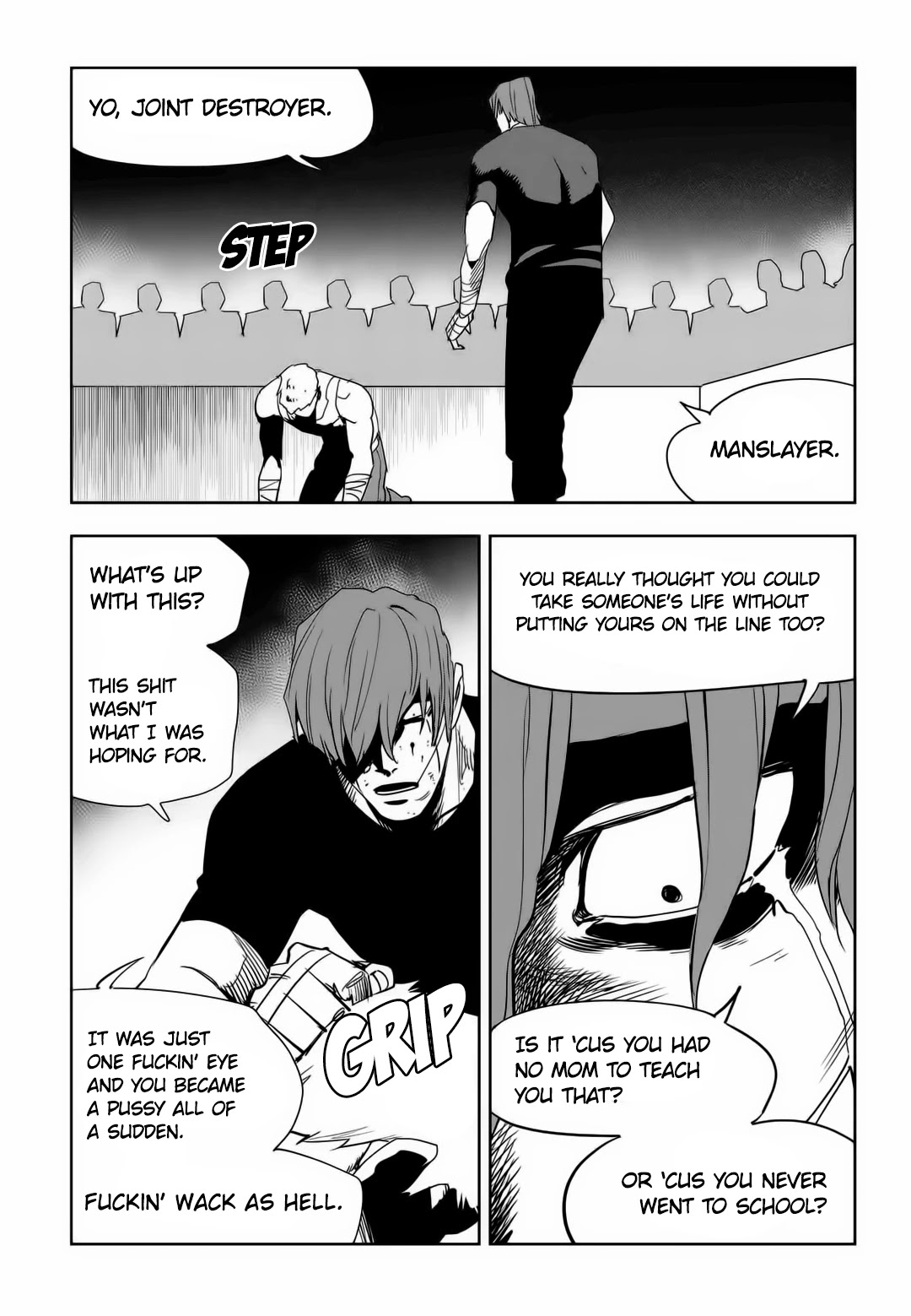 Fight Class 3 chapter 88 page 41