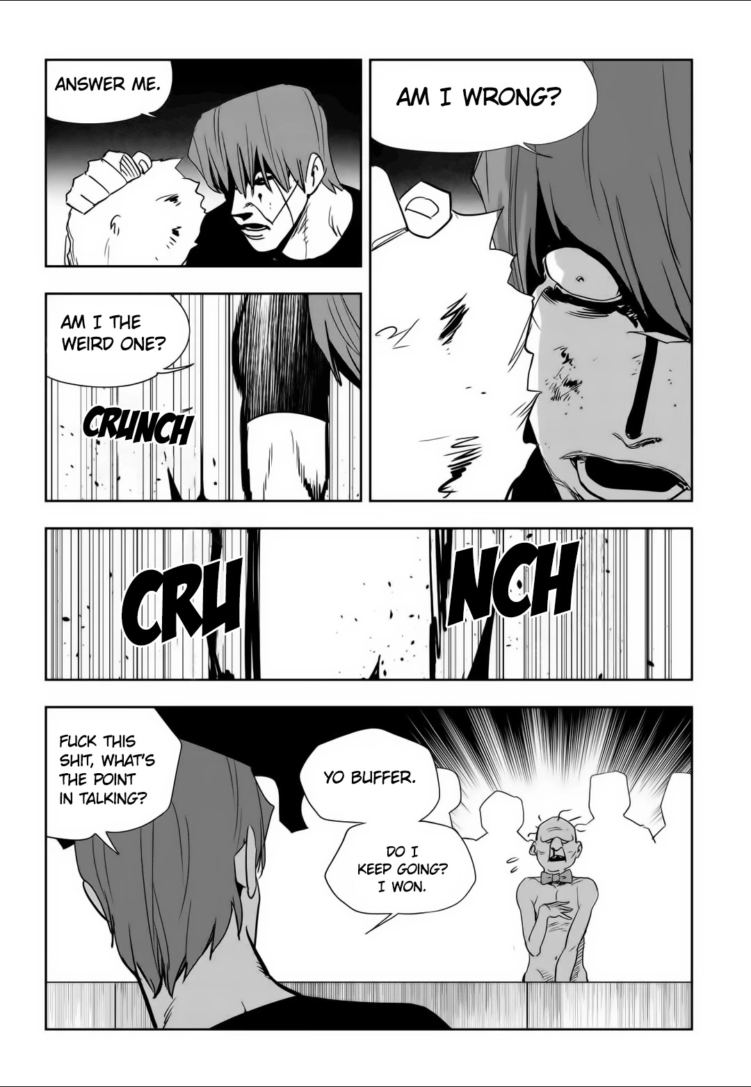 Fight Class 3 chapter 88 page 42