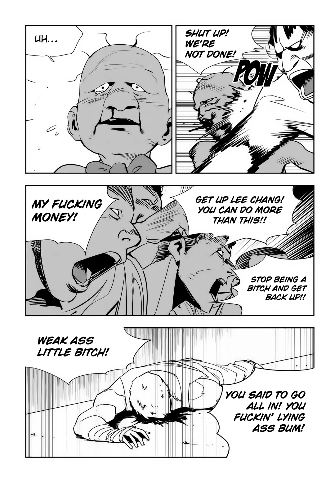Fight Class 3 chapter 88 page 43