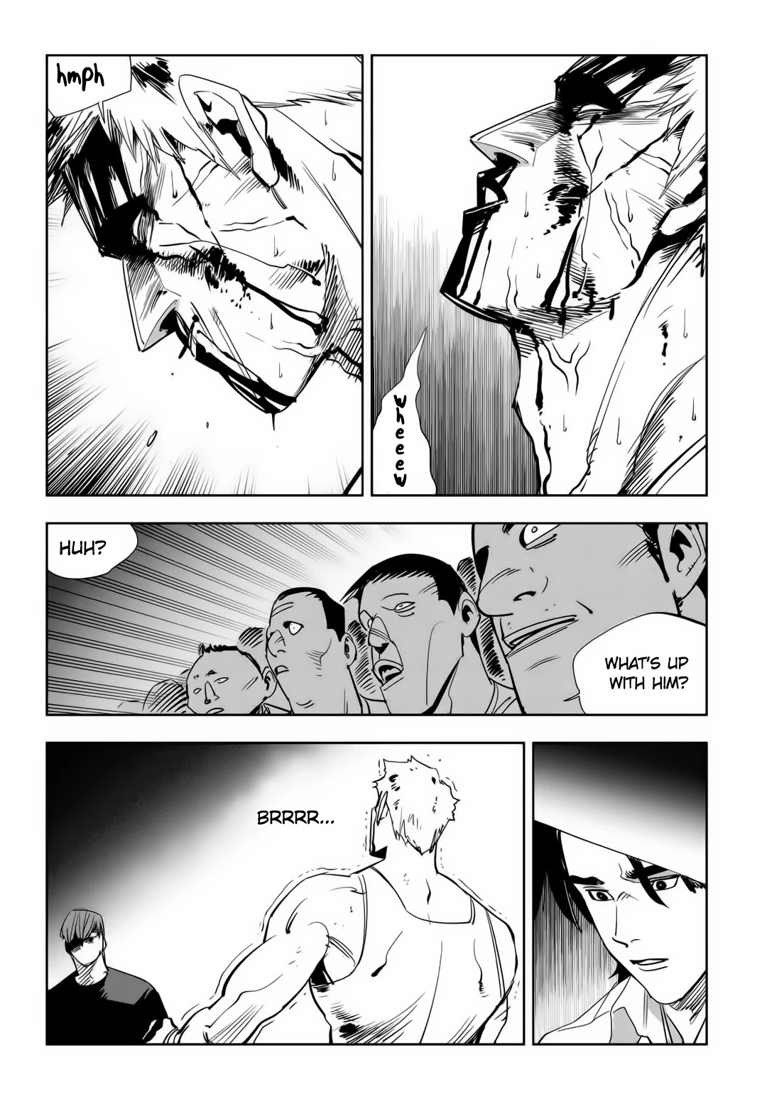 Fight Class 3 chapter 88 page 5