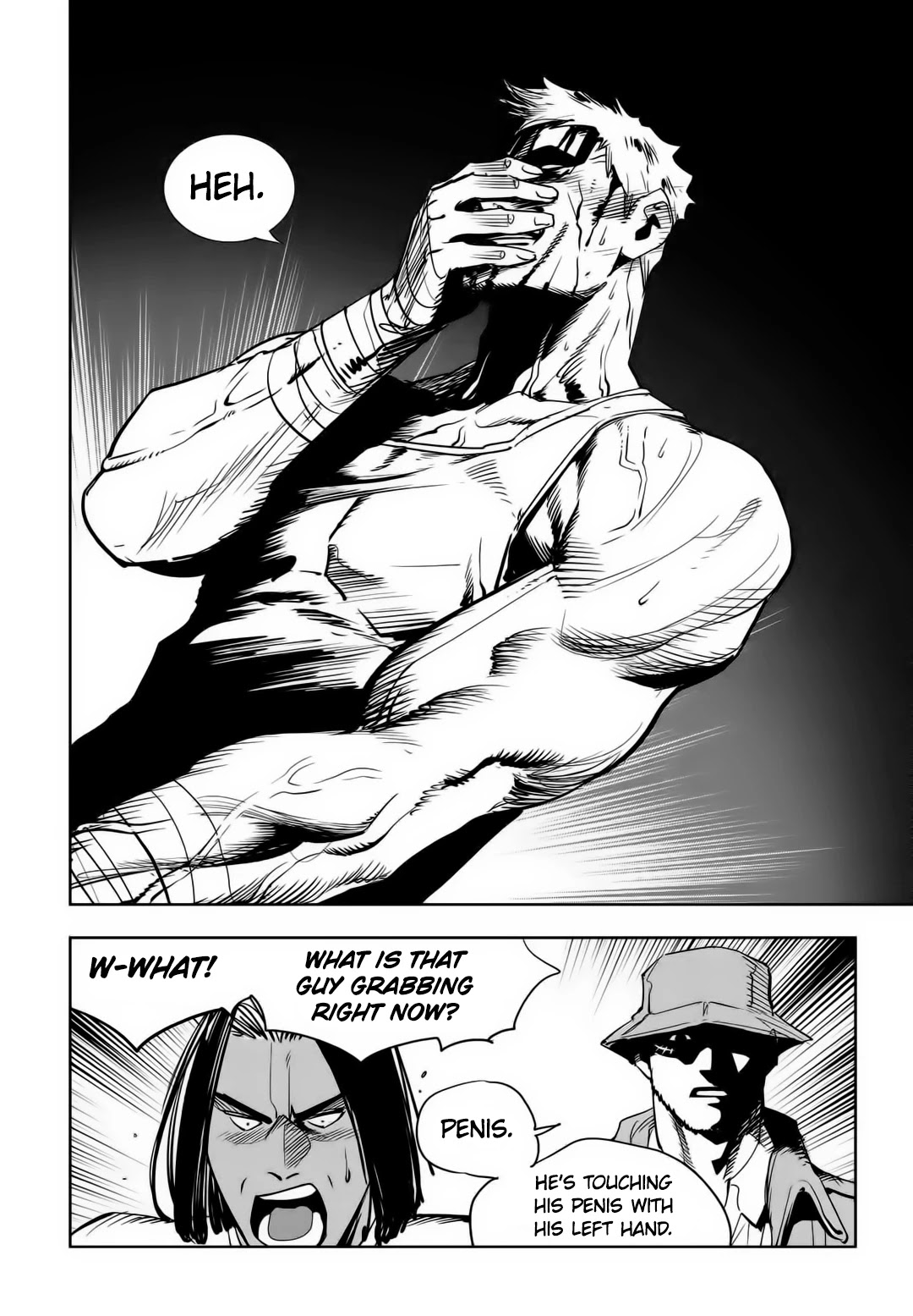 Fight Class 3 chapter 88 page 6