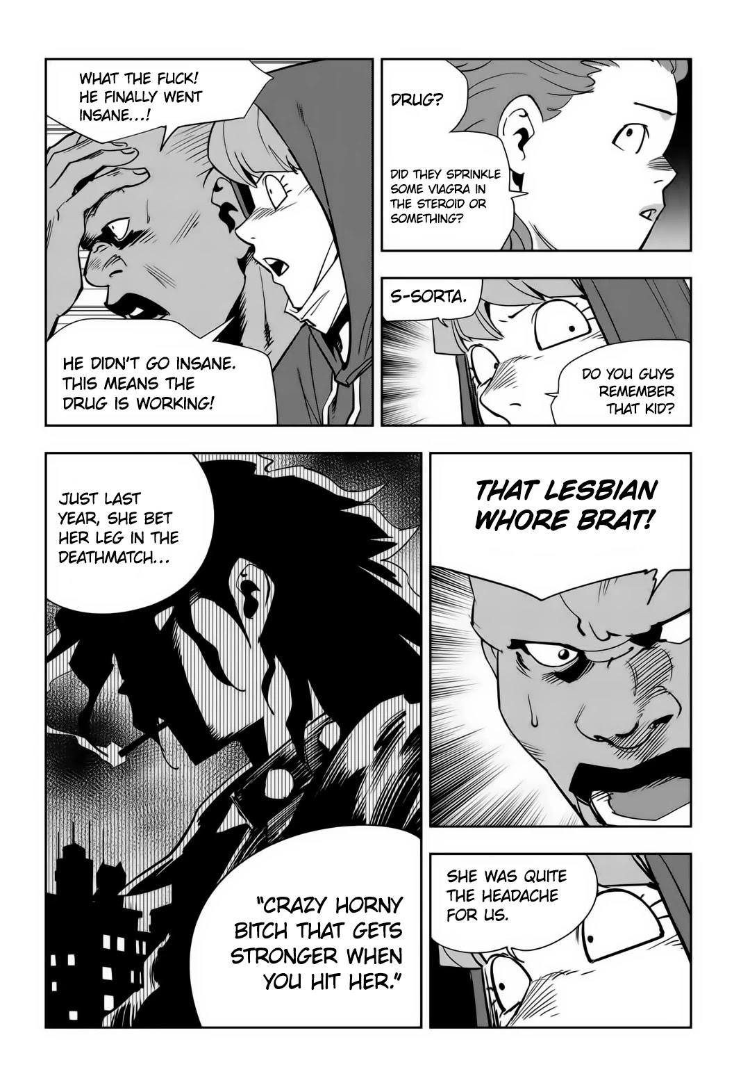 Fight Class 3 chapter 88 page 7