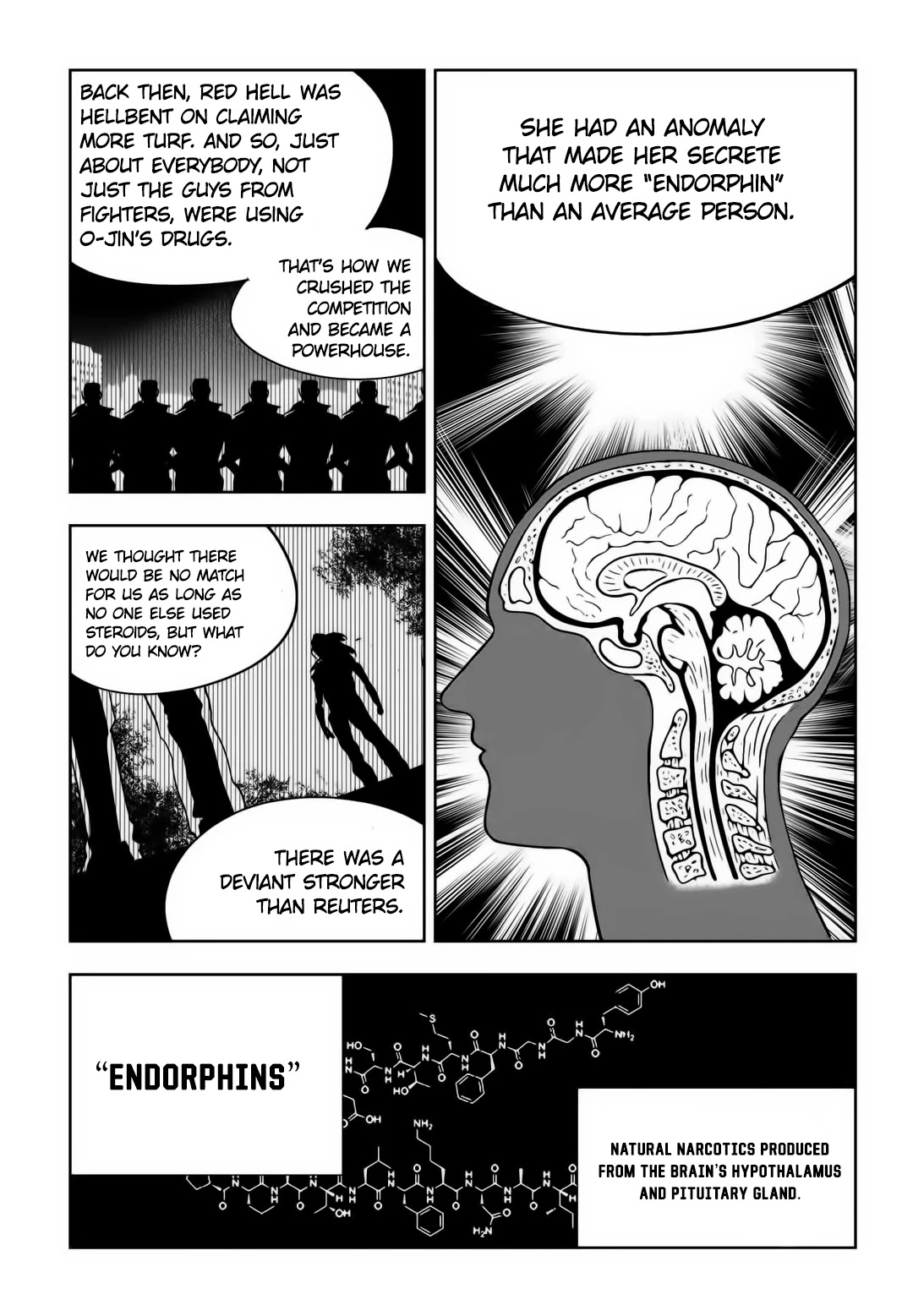 Fight Class 3 chapter 88 page 8