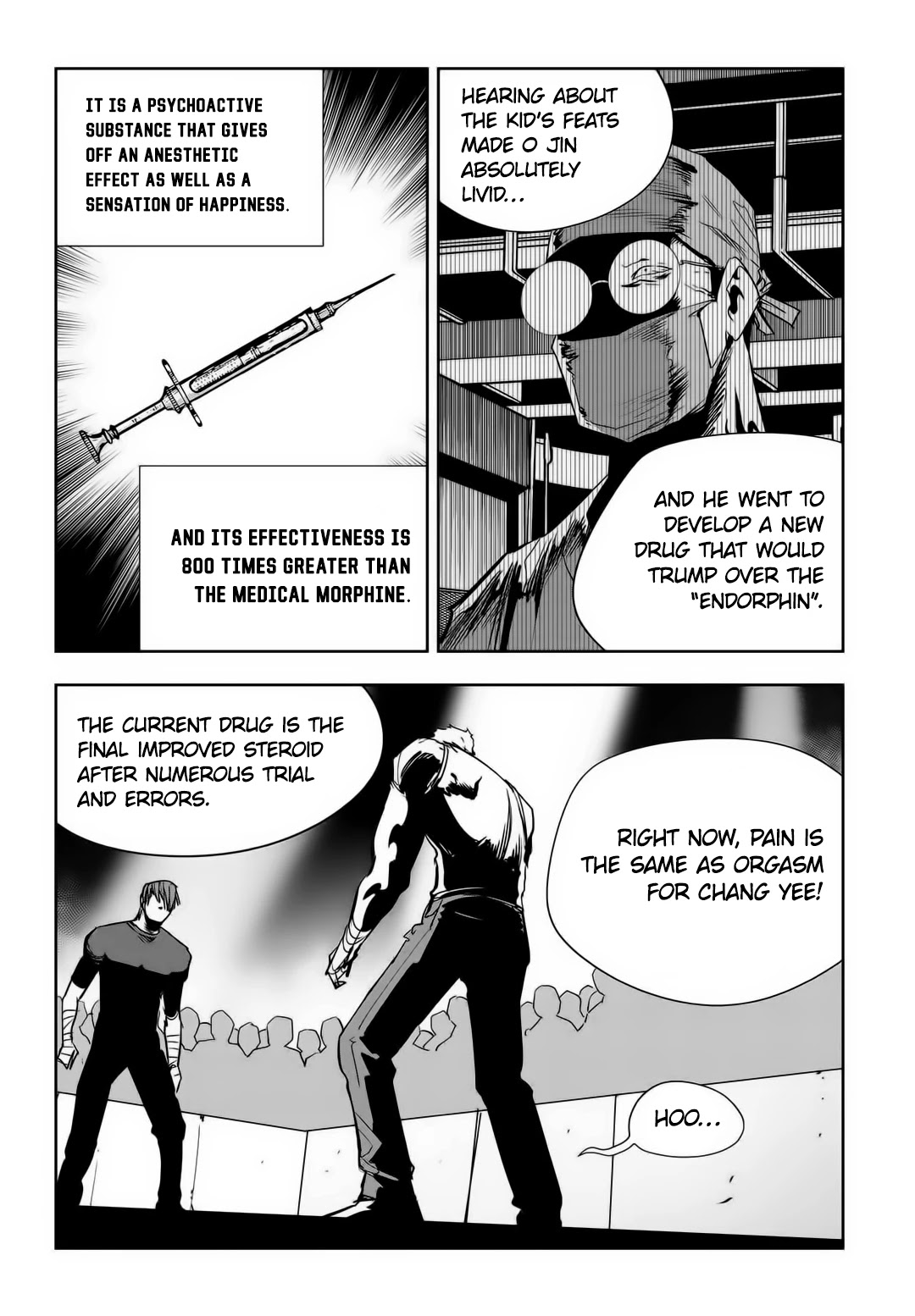 Fight Class 3 chapter 88 page 9