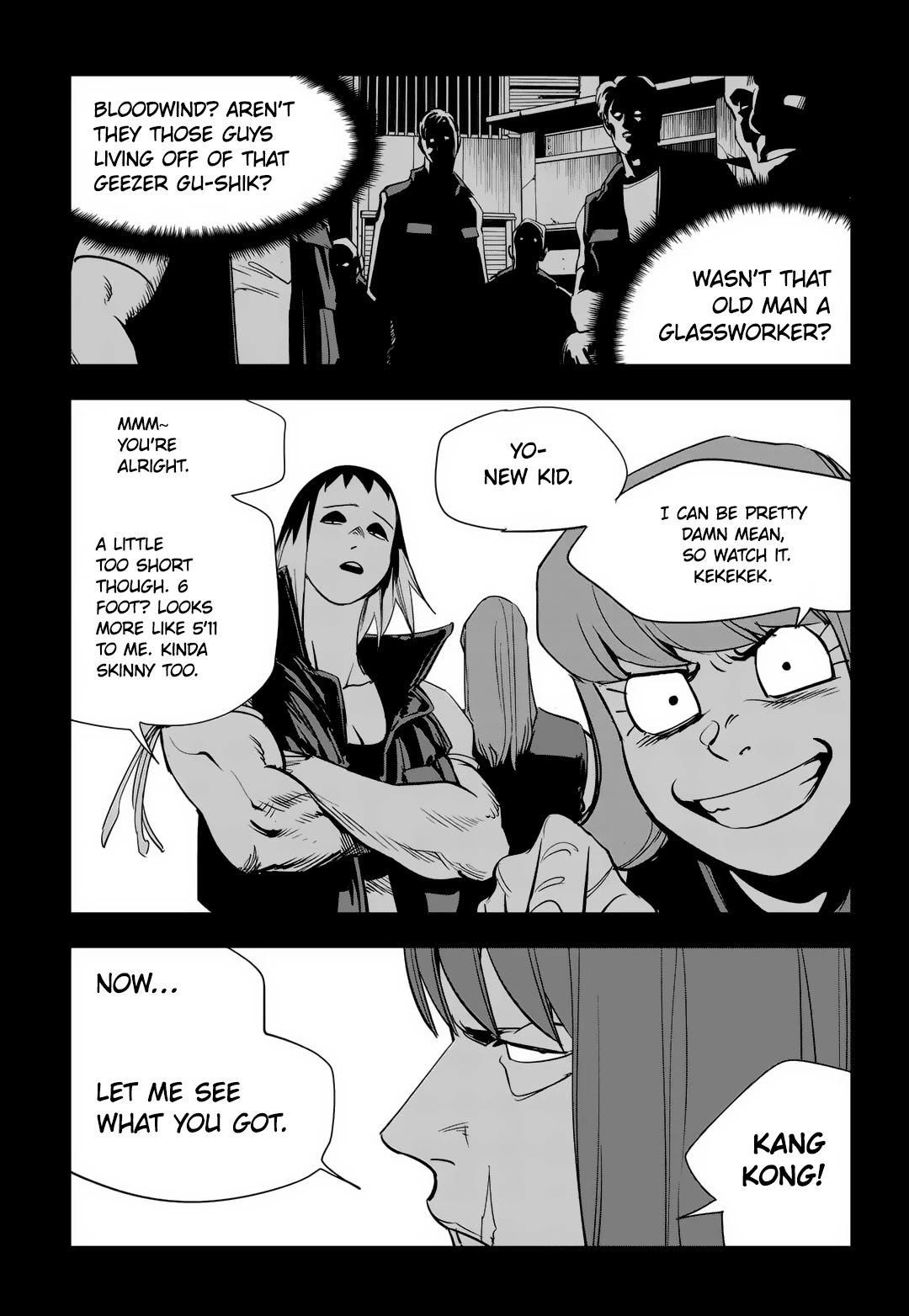 Fight Class 3 chapter 89 page 10