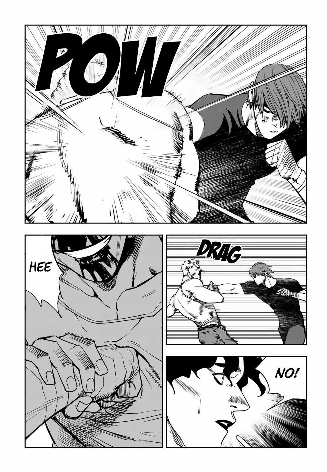 Fight Class 3 chapter 89 page 12