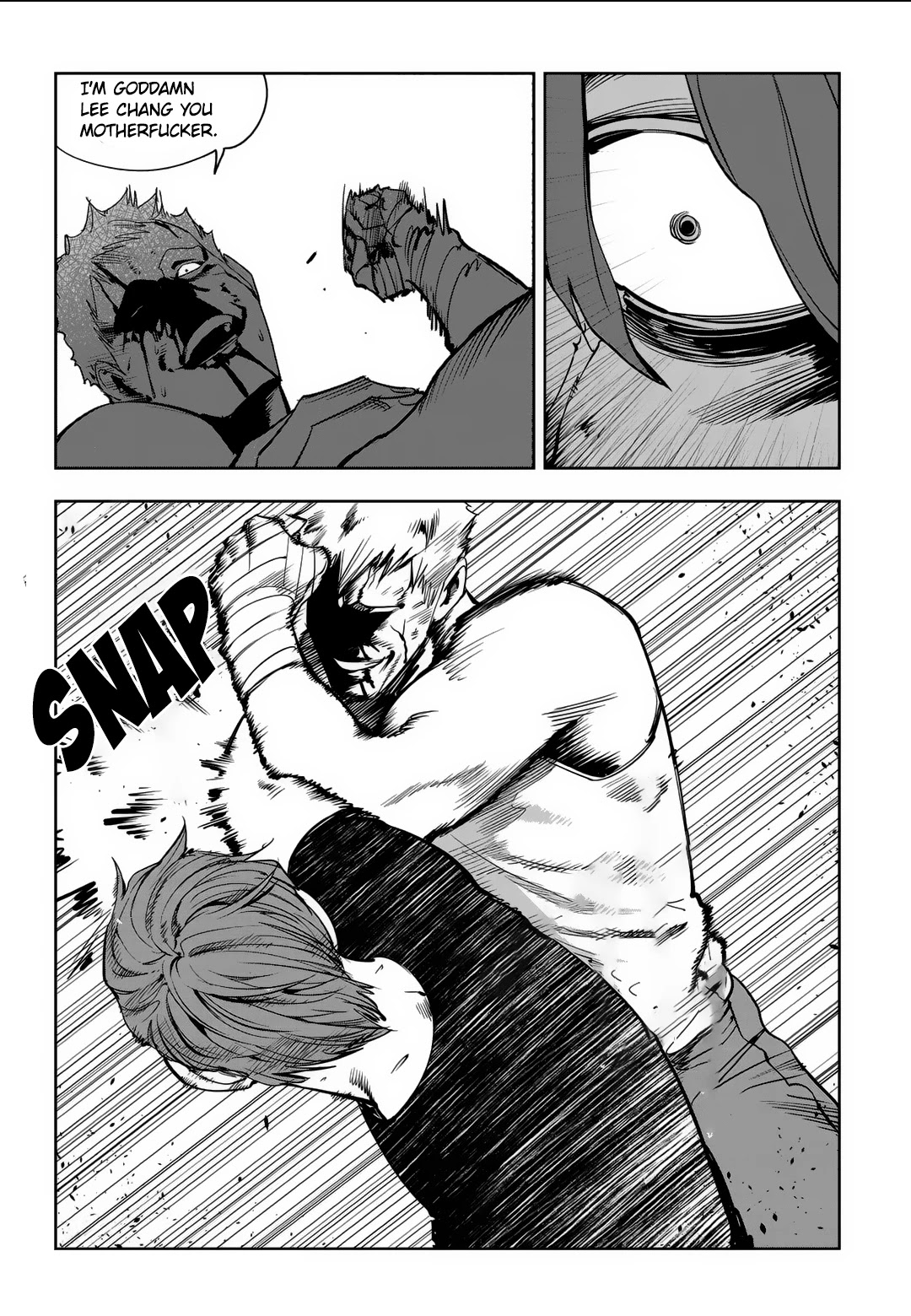 Fight Class 3 chapter 89 page 13