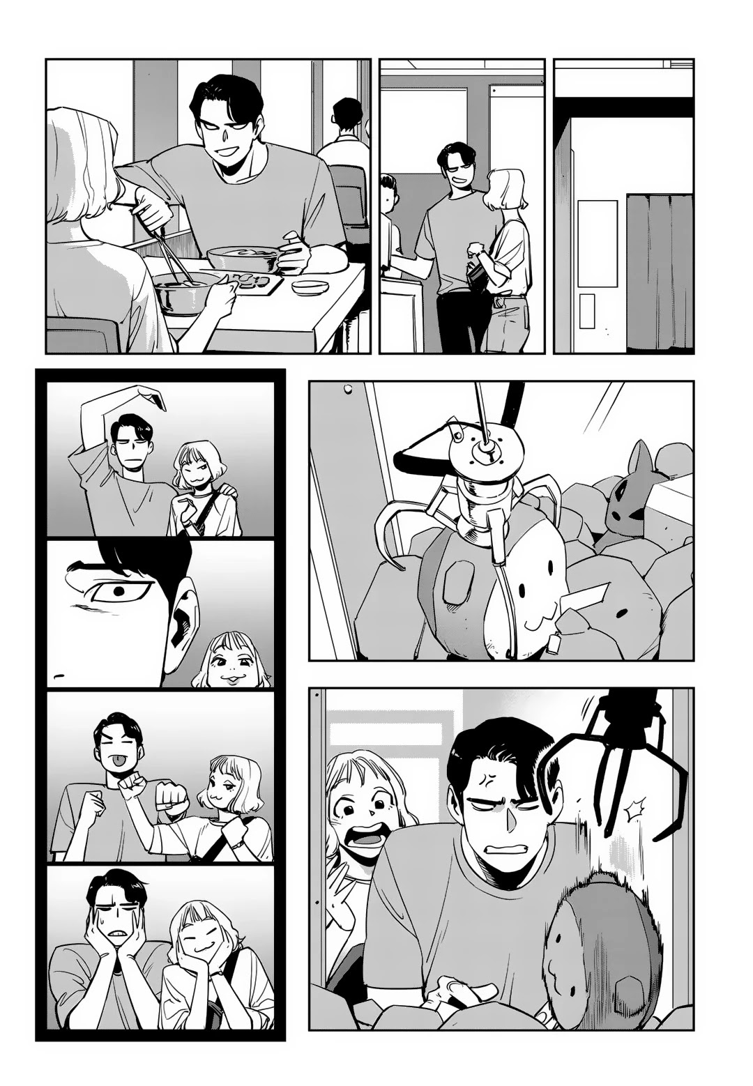 Fight Class 3 chapter 89 page 15