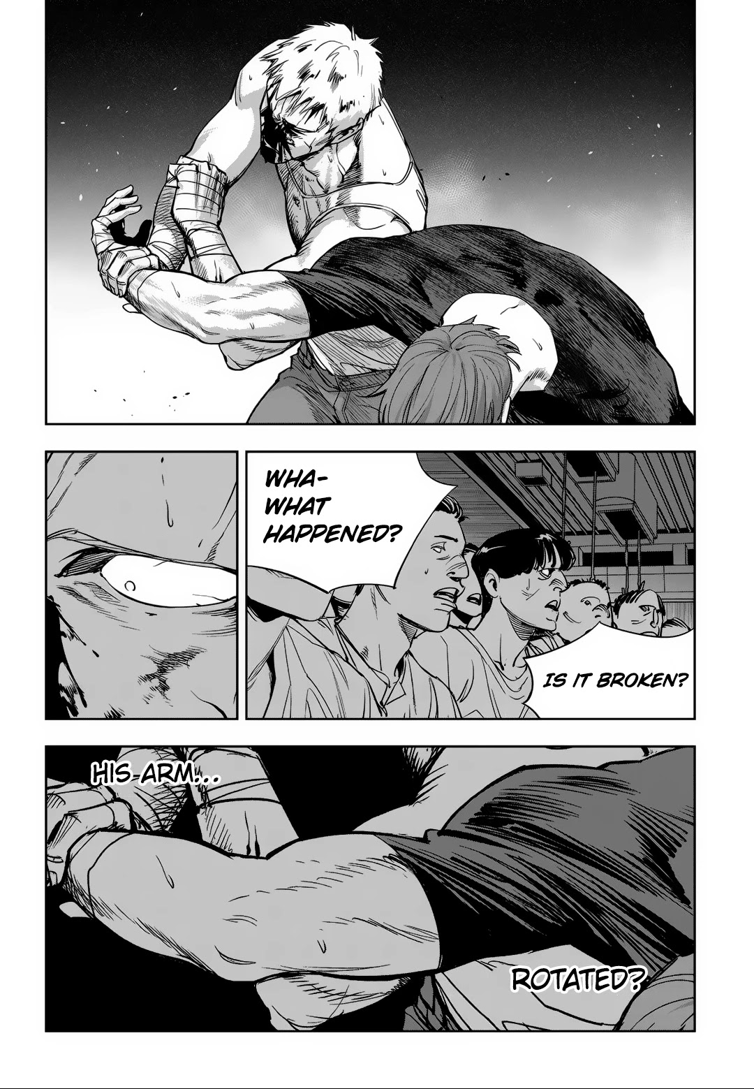 Fight Class 3 chapter 89 page 19