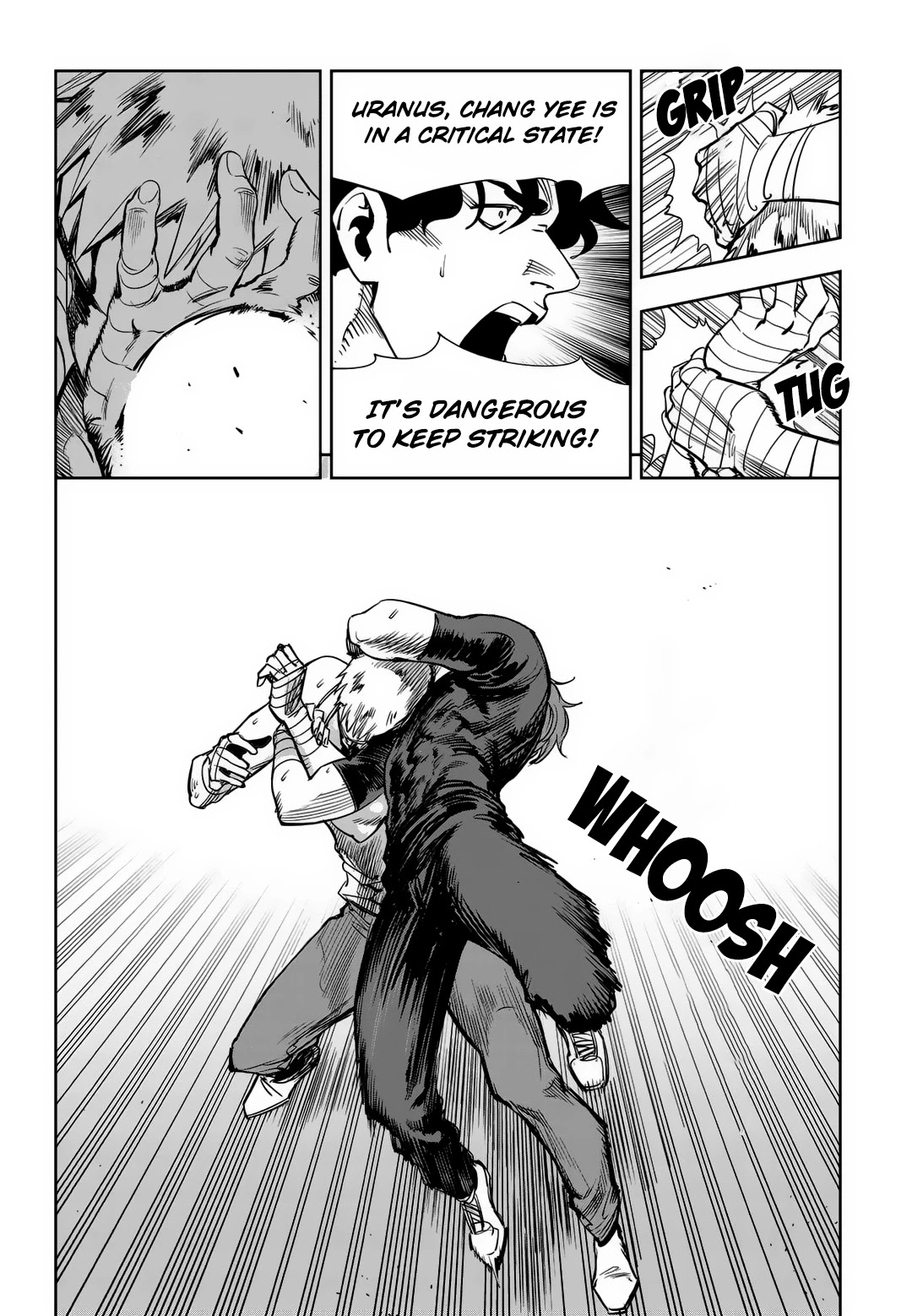 Fight Class 3 chapter 89 page 21