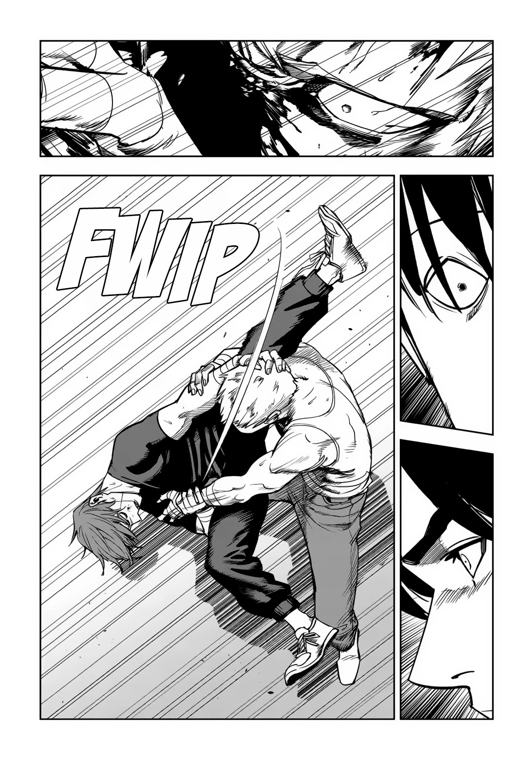 Fight Class 3 chapter 89 page 22