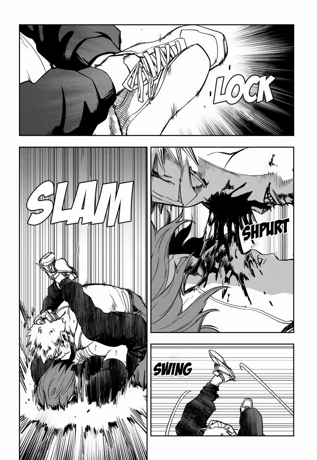 Fight Class 3 chapter 89 page 23