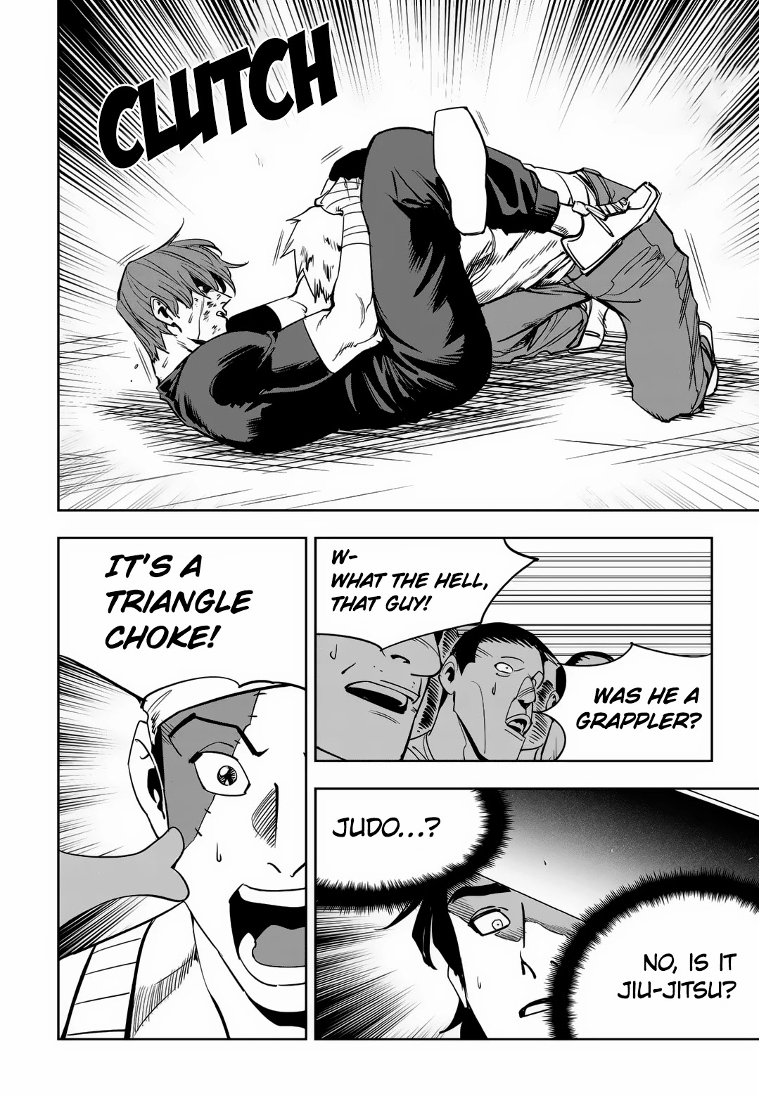 Fight Class 3 chapter 89 page 24