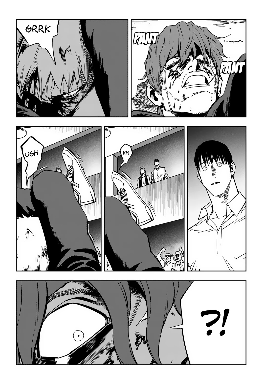 Fight Class 3 chapter 89 page 25