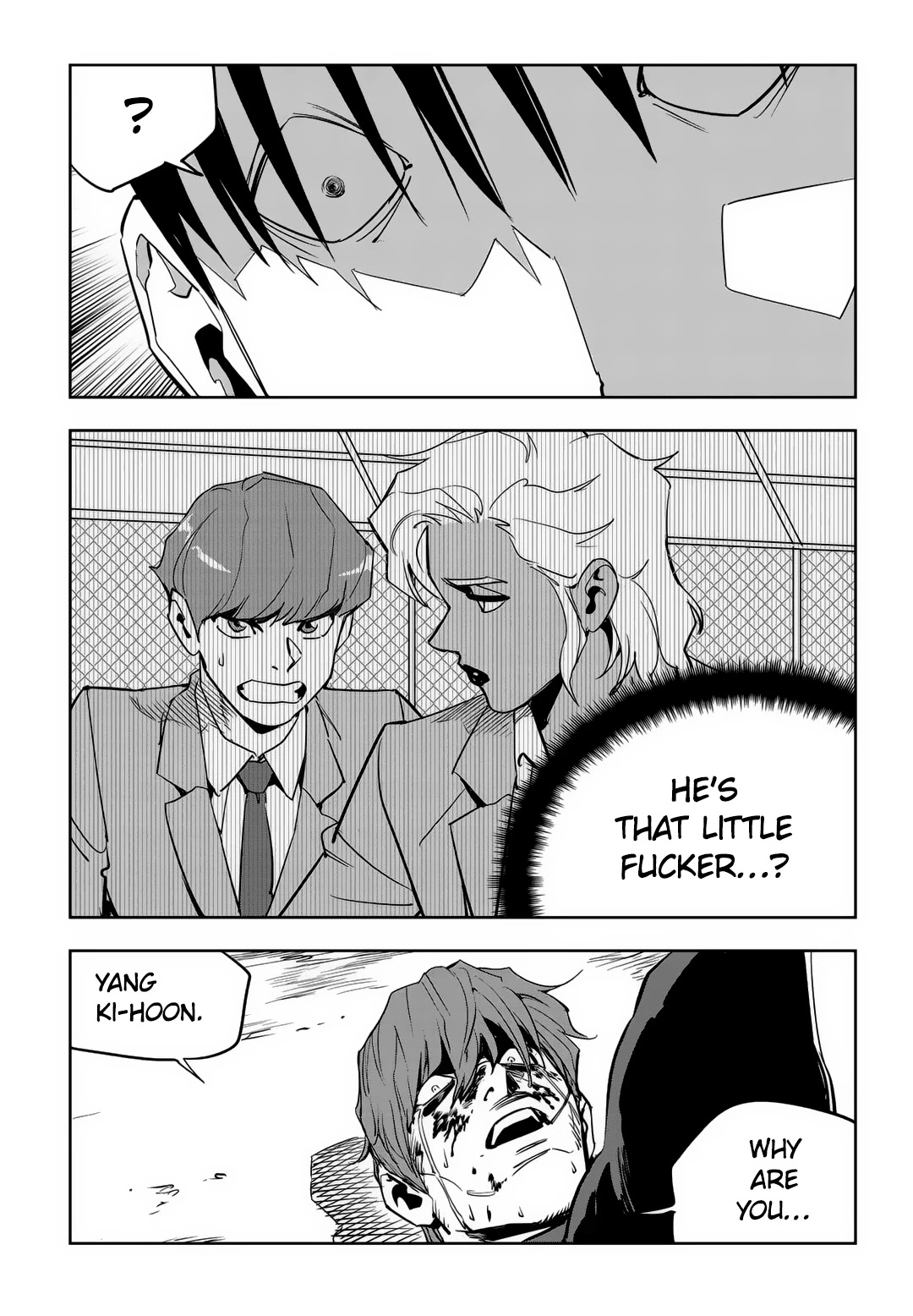 Fight Class 3 chapter 89 page 26