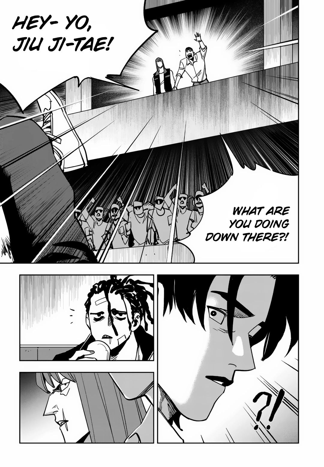 Fight Class 3 chapter 89 page 27