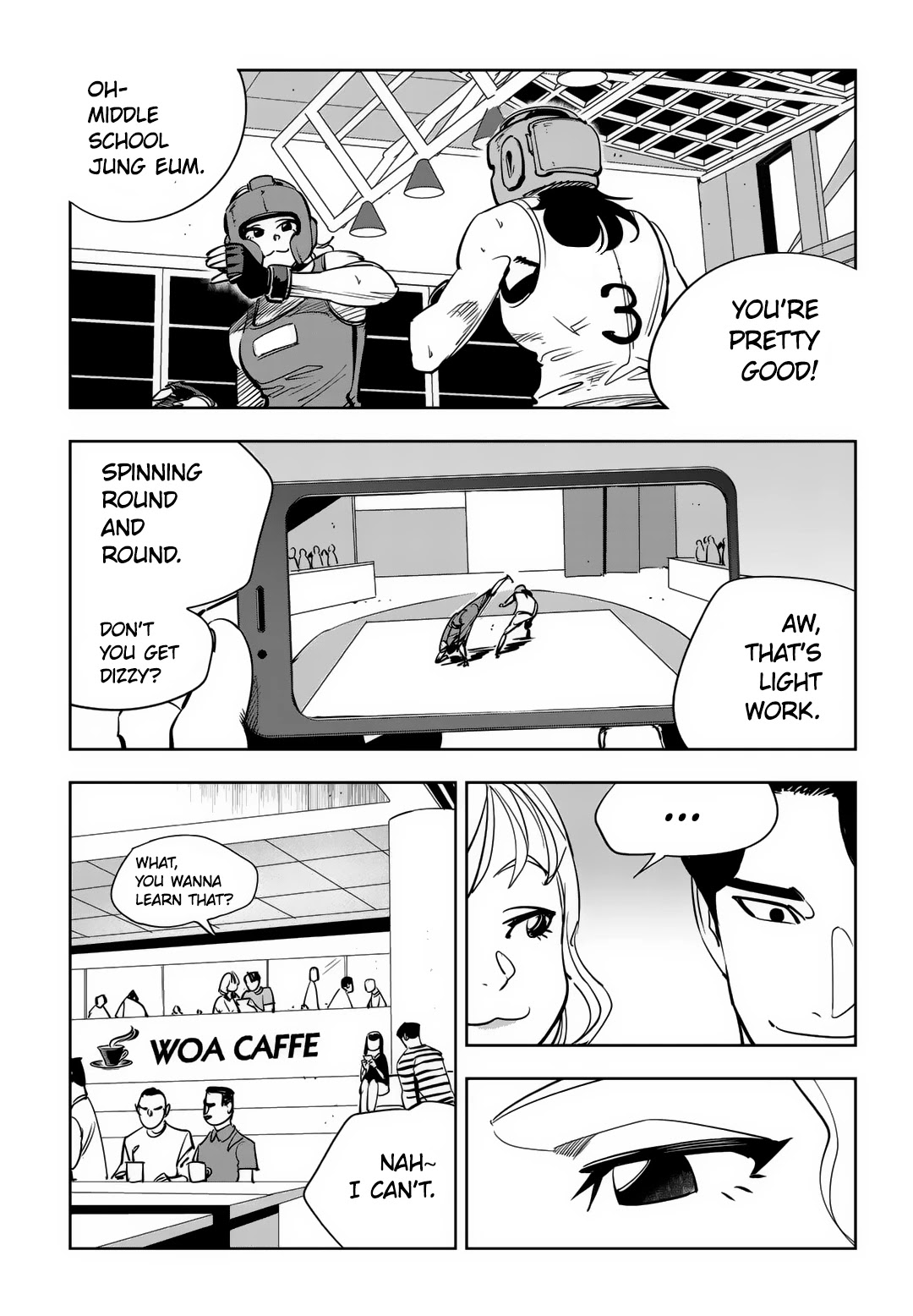 Fight Class 3 chapter 89 page 28
