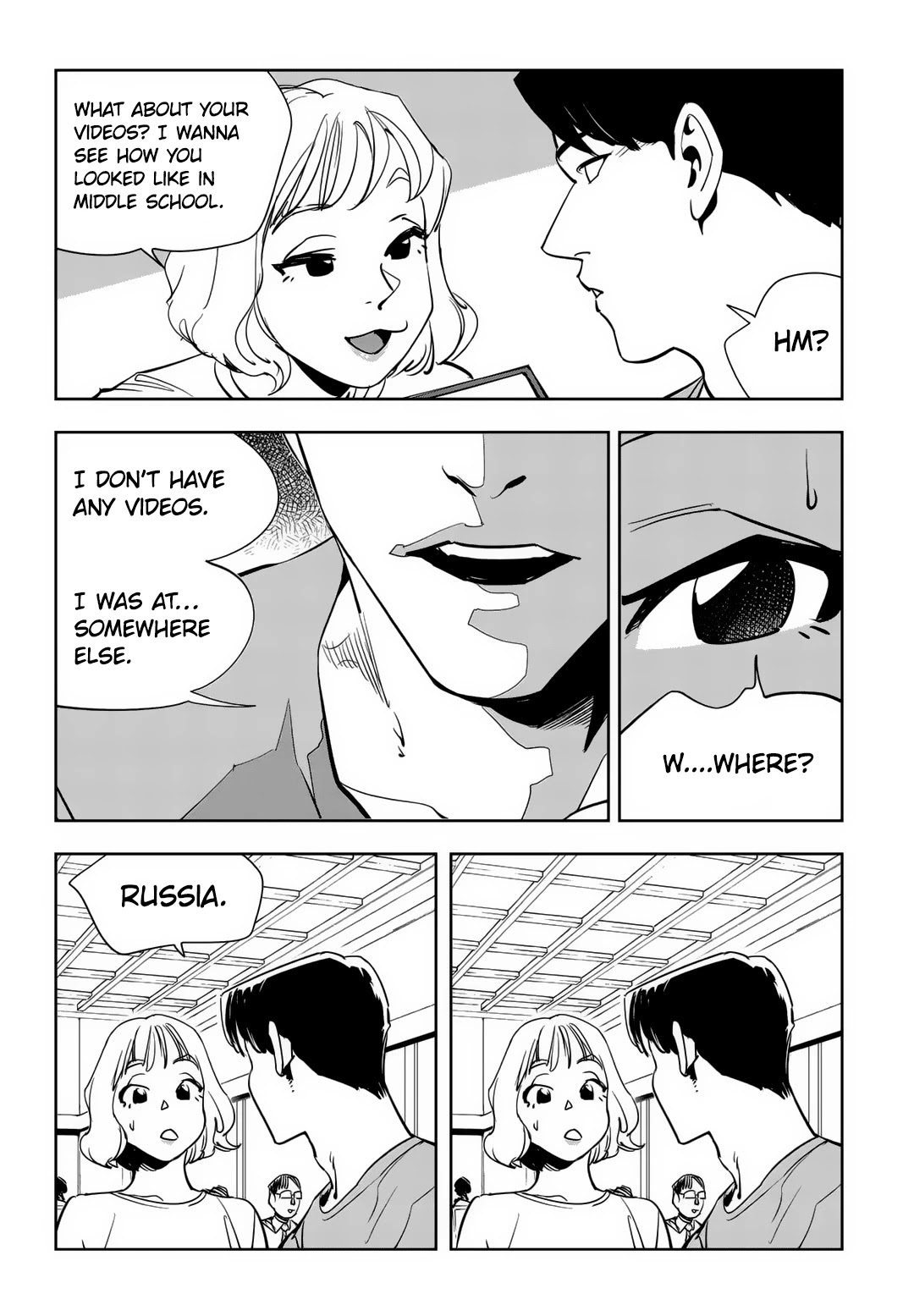 Fight Class 3 chapter 89 page 29