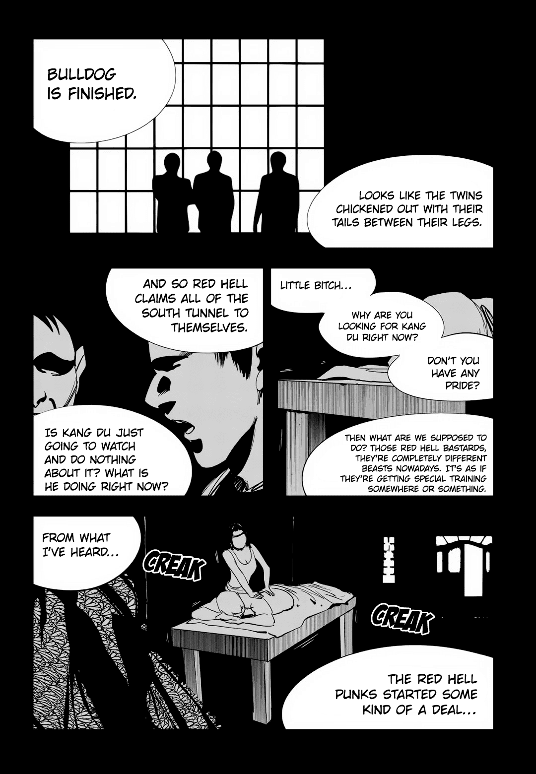 Fight Class 3 chapter 89 page 3