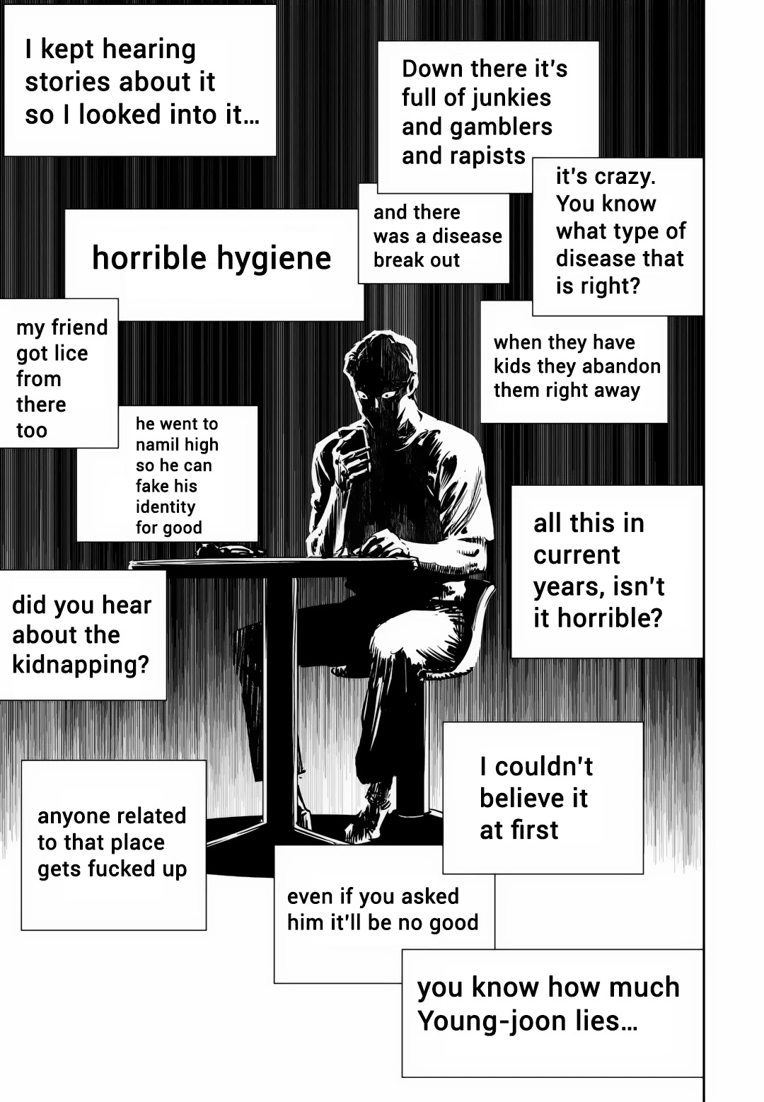 Fight Class 3 chapter 89 page 33