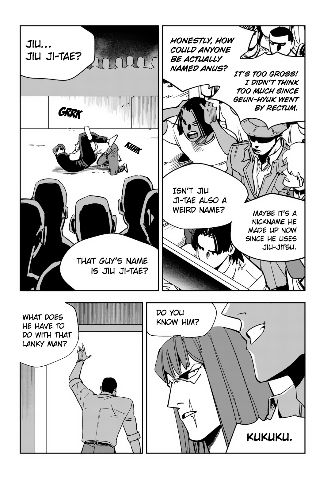Fight Class 3 chapter 89 page 35