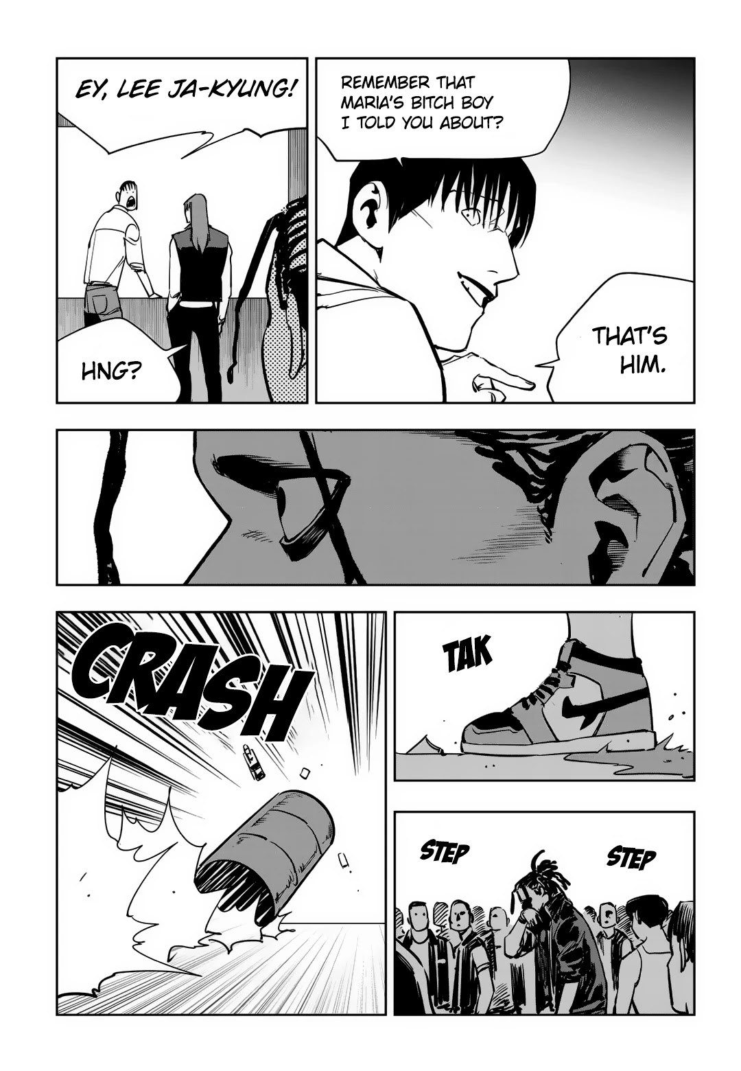 Fight Class 3 chapter 89 page 36